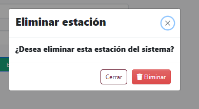 Cuadro de confirmación