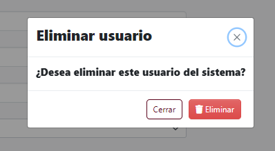 Diálogo de confirmación
